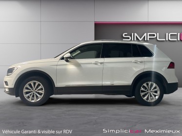 Volkswagen tiguan 2.0 tdi 150 dsg7 4motion confortline climatisation tri-zone garantie 12 mois occasion simplicicar meximieux...
