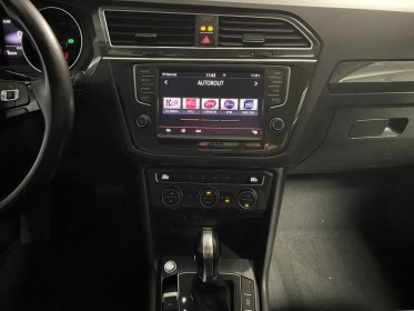 Volkswagen tiguan 2.0 tdi 150 dsg7 4motion confortline climatisation tri-zone garantie 12 mois occasion simplicicar meximieux...