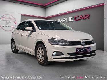 Volkswagen polo 1.0 65 ss bvm5 trendline garantie 12 mois occasion simplicicar meximieux simplicicar simplicibike france