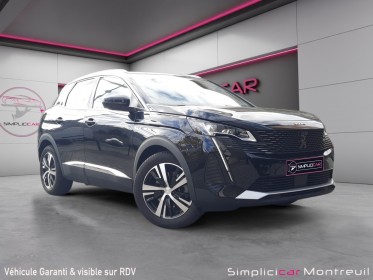 Peugeot 3008 hybrid4 300 e-eat8 gt occasion montreuil (porte de vincennes)(75) simplicicar simplicibike france