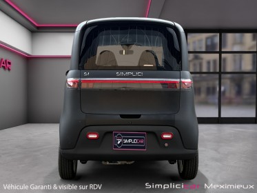 Simplici s1 5.8 kw véhicule electrique neuf sans permis dès 14 ans garantie 12 mois occasion simplicicar meximieux...