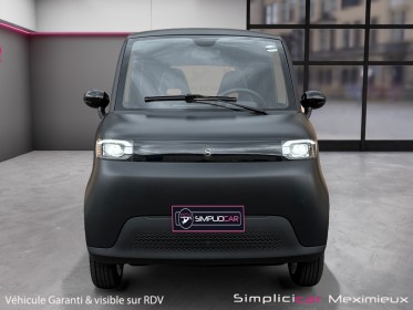 Simplici s1 5.8 kw véhicule electrique neuf sans permis dès 14 ans garantie 12 mois occasion simplicicar meximieux...