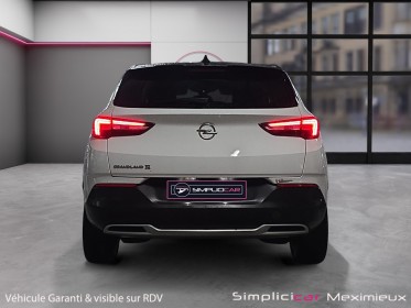 Opel grandland x 2.0 diesel 177 ch bva8 ultimate garantie 12 mois occasion simplicicar meximieux simplicicar simplicibike...