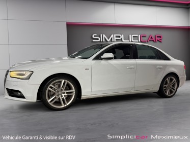 Audi a4 a4 2.0 tdi 143 dpf s line garantie 12 mois occasion simplicicar meximieux simplicicar simplicibike france