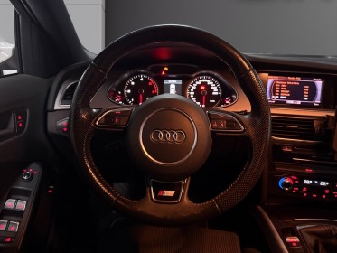 Audi a4 a4 2.0 tdi 143 dpf s line garantie 12 mois occasion simplicicar meximieux simplicicar simplicibike france