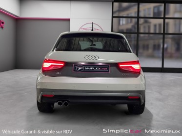 Audi a1 sportback 1.4 tfsi 125 style ultra garantie 12 mois occasion simplicicar meximieux simplicicar simplicibike france