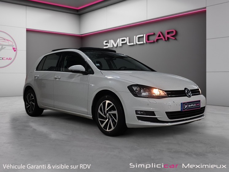 Volkswagen golf 1.4 tsi 125 bluemotion technology dsg7 carat edition toit ouvrant garantie 12 mois occasion simplicicar...
