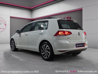 Volkswagen golf 1.4 tsi 125 bluemotion technology dsg7 carat edition toit ouvrant garantie 12 mois occasion simplicicar...