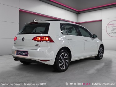 Volkswagen golf 1.4 tsi 125 bluemotion technology dsg7 carat edition toit ouvrant garantie 12 mois occasion simplicicar...