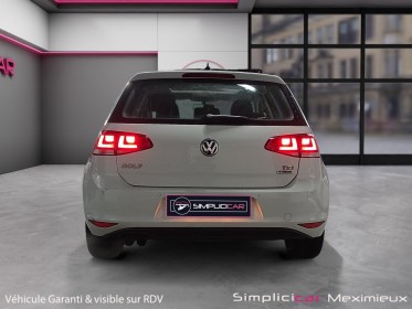 Volkswagen golf 1.4 tsi 125 bluemotion technology dsg7 carat edition toit ouvrant garantie 12 mois occasion simplicicar...