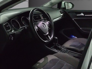 Volkswagen golf 1.4 tsi 125 bluemotion technology dsg7 carat edition toit ouvrant garantie 12 mois occasion simplicicar...