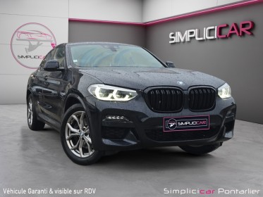 Bmw x4 g02 xdrive 30d 265 ch bva8 m sport toit ouvrant harman kardon garantie 12 mois occasion simplicicar pontarlier auto ...