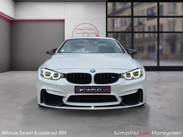 Bmw m4 cabriolet f83 competition 450 ch dkg7 m performance garantie 12 mois occasion simplicicar pontarlier auto  simplicicar...