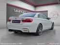 Bmw m4 cabriolet f83 competition 450 ch dkg7 m performance garantie 12 mois occasion simplicicar pontarlier auto  simplicicar...