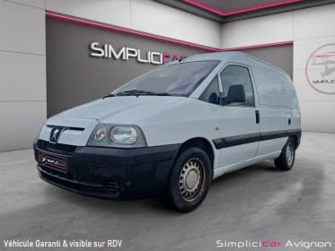 Peugeot expert fgn 220l 2.0 hdi 110 m1  tole kit distribution ok occasion avignon (84) simplicicar simplicibike france