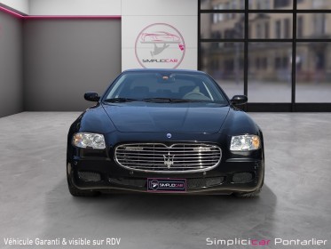 Maserati quattroporte  400ch 4.2l v8 bva suisse occasion simplicicar pontarlier auto  simplicicar simplicibike france