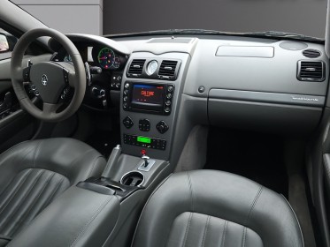 Maserati quattroporte  400ch 4.2l v8 bva suisse occasion simplicicar pontarlier auto  simplicicar simplicibike france