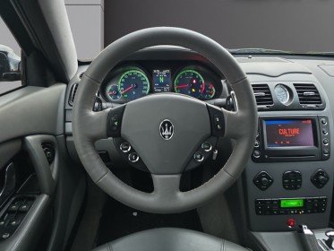 Maserati quattroporte  400ch 4.2l v8 bva suisse occasion simplicicar pontarlier auto  simplicicar simplicibike france