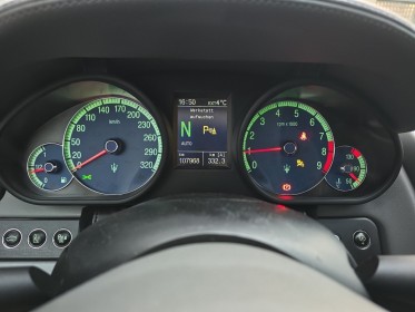 Maserati quattroporte  400ch 4.2l v8 bva suisse occasion simplicicar pontarlier auto  simplicicar simplicibike france