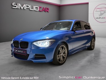 Bmw serie 1 f20 m135i xdrive 326 ch ligne m toit ouvrant harman kardon garantie 12 mois occasion simplicicar dunkerque...