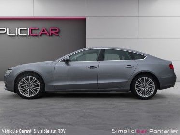 Audi a5 sportback quattro v6 3.0 tdi 218 ambition luxe  s tronic 7 garantie 12 mois occasion simplicicar pontarlier auto ...