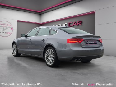 Audi a5 sportback quattro v6 3.0 tdi 218 ambition luxe  s tronic 7 garantie 12 mois occasion simplicicar pontarlier auto ...