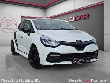 Renault clio iv rs edition limite n°161/250 performance 200ch edc bodykit garantie 12 mois occasion simplicicar pontarlier...
