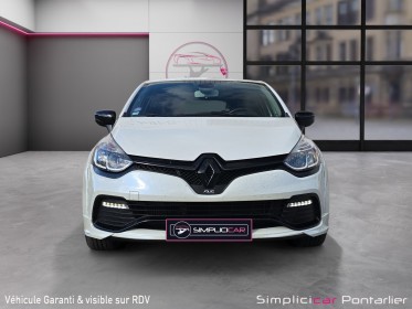 Renault clio iv rs edition limite n°161/250 performance 200ch edc bodykit garantie 12 mois occasion simplicicar pontarlier...