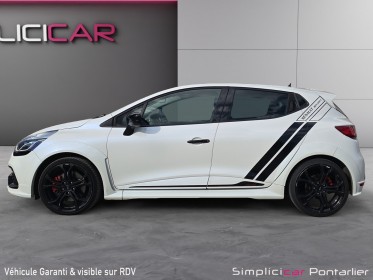 Renault clio iv rs edition limite n°161/250 performance 200ch edc bodykit garantie 12 mois occasion simplicicar pontarlier...