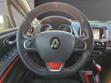 Renault clio iv rs edition limite n°161/250 performance 200ch edc bodykit garantie 12 mois occasion simplicicar pontarlier...