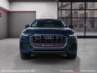 Audi q8 q8 50 tdi 286 tiptronic 8 quattro avus extended garantie 12 mois occasion simplicicar pontarlier auto  simplicicar...