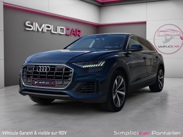 Audi q8 q8 50 tdi 286 tiptronic 8 quattro avus extended garantie 12 mois occasion simplicicar pontarlier auto  simplicicar...