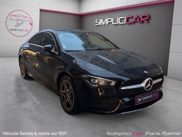 Mercedes cla coupe 250 e 8g-dct amg line occasion paris 15ème (75) simplicicar simplicibike france