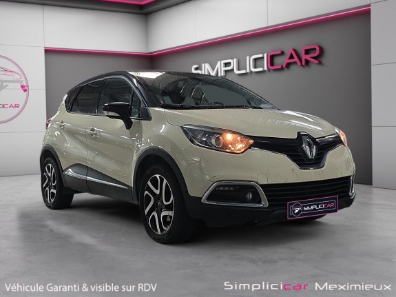 Renault captur tce 120 energy intens apple carplay climatisation automatique garantie 12 mois occasion simplicicar meximieux...