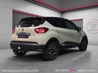 Renault captur tce 120 energy intens apple carplay climatisation automatique garantie 12 mois occasion simplicicar meximieux...
