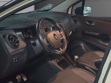 Renault captur tce 120 energy intens apple carplay climatisation automatique garantie 12 mois occasion simplicicar meximieux...