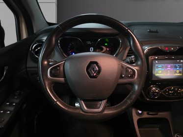Renault captur tce 120 energy intens apple carplay climatisation automatique garantie 12 mois occasion simplicicar meximieux...