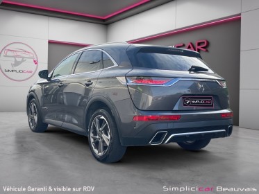 Ds ds7 crossback bluehdi 180 eat8 grand chic opéra garantie 12mois occasion parc voitures beauvais simplicicar simplicibike...