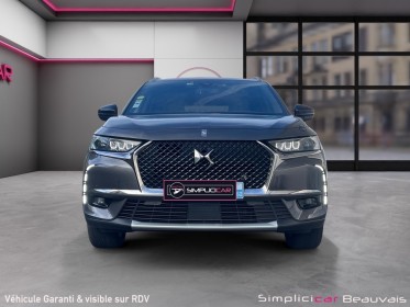 Ds ds7 crossback bluehdi 180 eat8 grand chic opéra garantie 12mois occasion parc voitures beauvais simplicicar simplicibike...