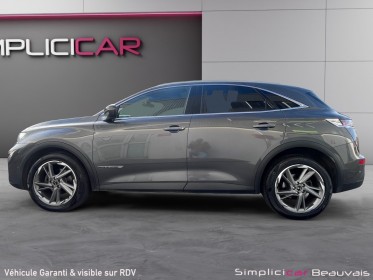 Ds ds7 crossback bluehdi 180 eat8 grand chic opéra garantie 12mois occasion parc voitures beauvais simplicicar simplicibike...