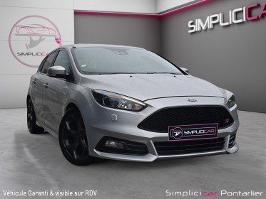 Ford focus 2.0 tdci 185 st powershift garantie 12 mois occasion simplicicar pontarlier auto  simplicicar simplicibike france