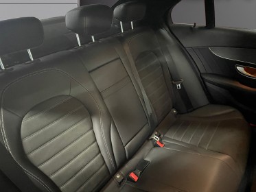 Mercedes classe c 180 d 9g-tronic amg line occasion simplicicar meximieux simplicicar simplicibike france