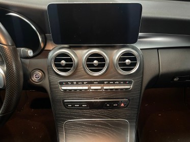 Mercedes classe c 180 d 9g-tronic amg line occasion simplicicar meximieux simplicicar simplicibike france