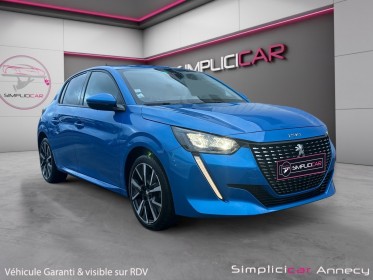 Peugeot 208 puretech 100 ss bvm6 allure, garantie 12 mois occasion simplicicar annecy simplicicar simplicibike france