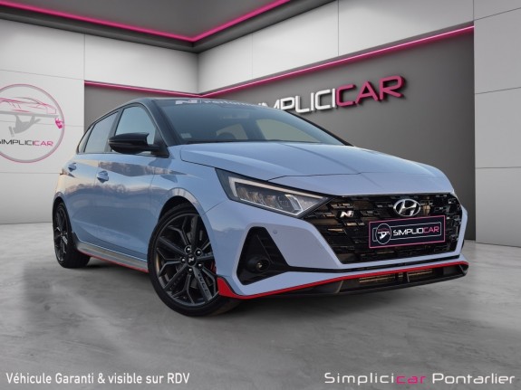 Hyundai i20 n 1.6 t-gdi 204 garantie 12 mois minimum occasion simplicicar pontarlier auto  simplicicar simplicibike france