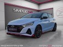 Hyundai i20 n 1.6 t-gdi 204 garantie 12 mois minimum occasion simplicicar pontarlier auto  simplicicar simplicibike france