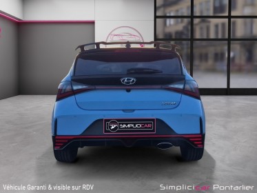 Hyundai i20 n 1.6 t-gdi 204 garantie 12 mois minimum occasion simplicicar pontarlier auto  simplicicar simplicibike france