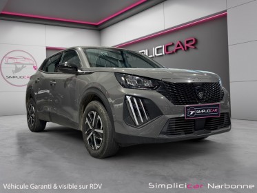 Peugeot 2008 electrique 136 ch active radar ar carplay clim auto garantie 12 mois occasion simplicicar narbonne simplicicar...