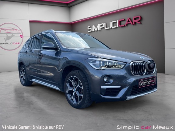 Bmw x1 2.0 d 16v  136 cv sdrive18d 136ch f48 xline occasion simplicicar meaux simplicicar simplicibike france