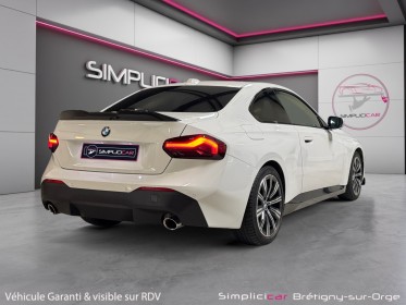 Bmw serie 2 coupe g42 218i 156 ch bva8 garantie bmw occasion simplicicar bretigny-sur-orge simplicicar simplicibike france